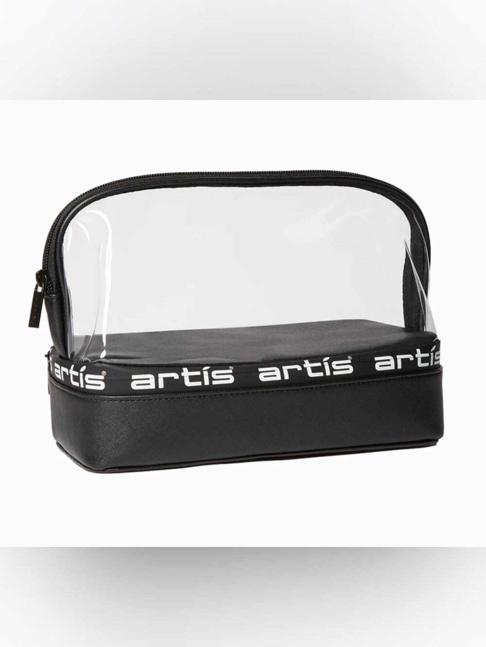 NWT Artis Black Clear Travel Toiletry Bag